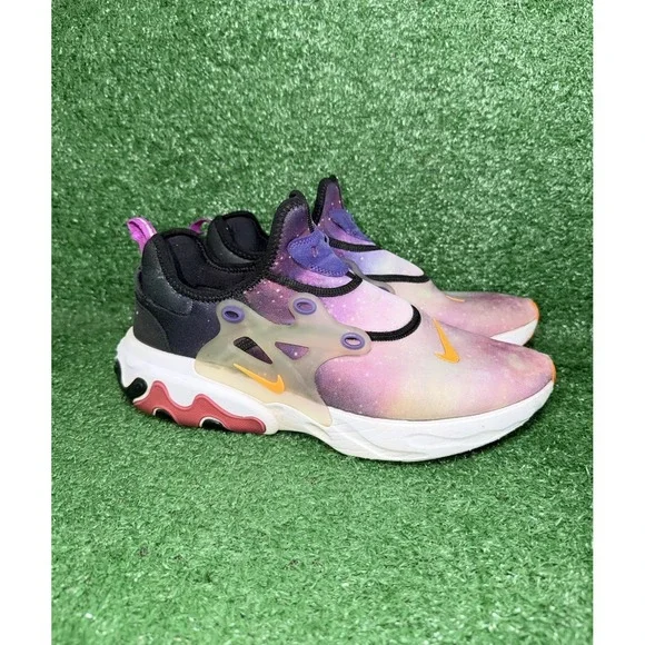 Nike React Presto Premium Mens Size 10.5 Galaxy Running Shoes Comfort Sneakers - Picture 1 of 9